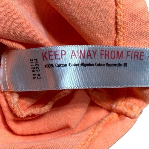 Free People Movement Bright Orange Racerback Tank Top US S - Picture 6 of 8